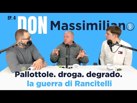 Don Max: Pallottole. Droga. Degrado, il quartiere Rancitelli | BODCAST #4