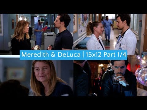 Meredith & DeLuca | 15x12 Part 1