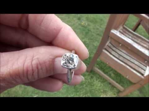 A SPECIAL RING FROM www.fineantiquediamonds.co.uk