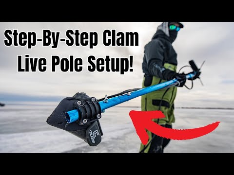 How to Set Up The Clam Live Imaging Pole For Best Success!