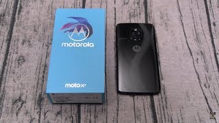 Motorola Moto X4 Unboxing And First Impressions ($329 on Amazon)