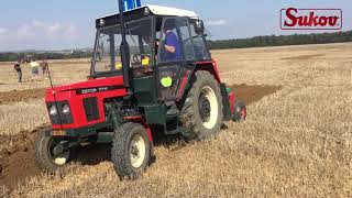 Jednostranný nesený pluh - SUKOV KATLAND