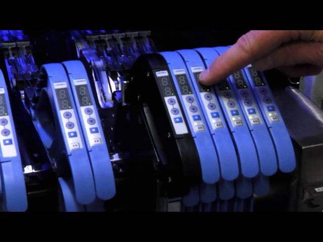 JUKI KE 3020VL modular placement machine.