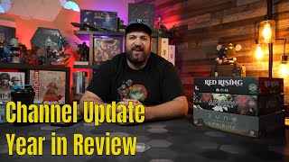 Game Brigade's Year In Review Channel Update