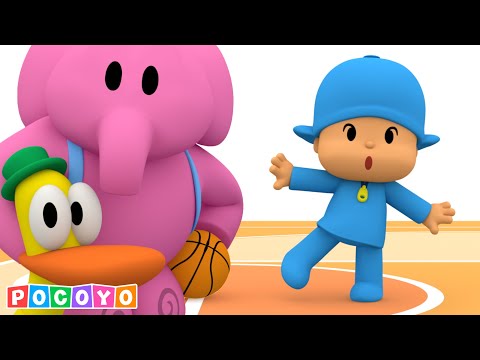 🏀 SLAM DUNK! 🏀 Pocoyo's Basketball Showdown | The GRAND FINAL | Pocoyo English | Sports for Kids 🏅