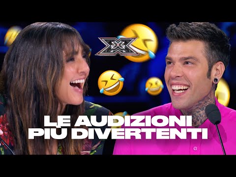 Le AUDIZIONI più DIVERTENTI 😆 (Compilation) | X Factor 2022