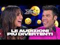 Le AUDIZIONI Più DIVERTENTI Compilation X Factor 2022