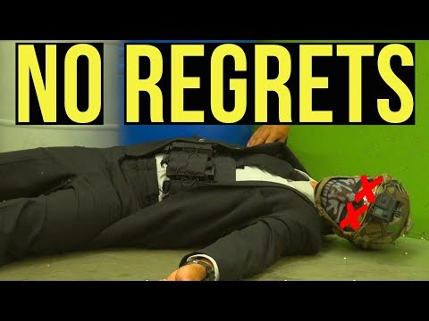 No Regrets | Protecting the Airsoft President (Elite Force Glock 19)