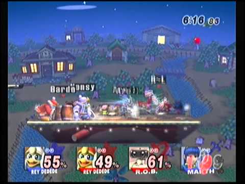 [ALBATERA 2013] - WF - Bardo (DDD) & Robo-Luigi (R.O.B.) vs Arnold (Marth) & El_Pitikla (DDD) SD15