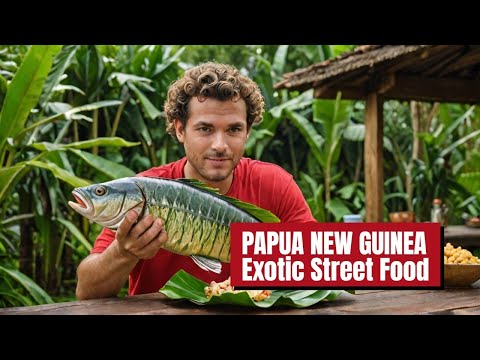 Discover 5 Incredible Hidden Street Foods of Papua New Guinea