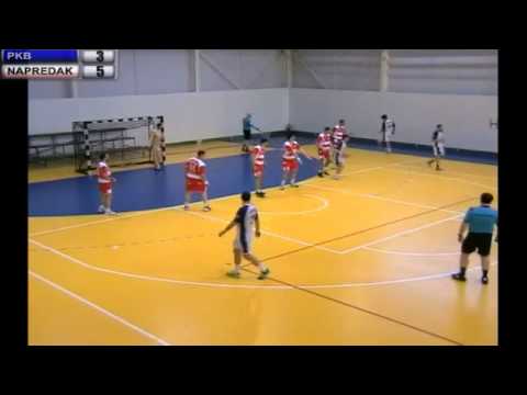 17.04.2014 RK PKB - ORK Napredak - 1.poluvreme