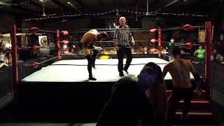 Chris James vs Dusty Money 8/12/17