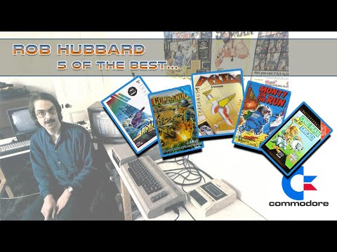 Rob Hubbard - 5 of the best - Commodore C64 SID Chip Music
