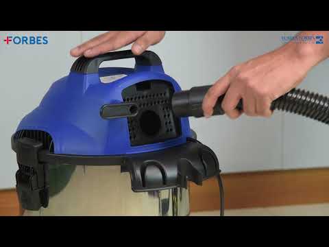 Eureka Forbes - Forbes Wet & Dry Bold Vacuum Cleaner | Demo Video
