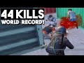 NEW WORLD RECORD!!! | 44 KILLS Duo vs Squad | PUBG Mobile | 2020
