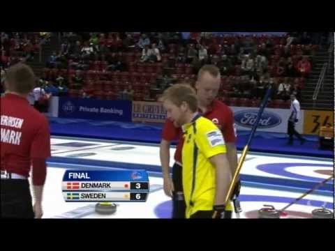 CURLING: WMCC 2012 - D15 - DEN vs SWE - HIGHLIGHTS