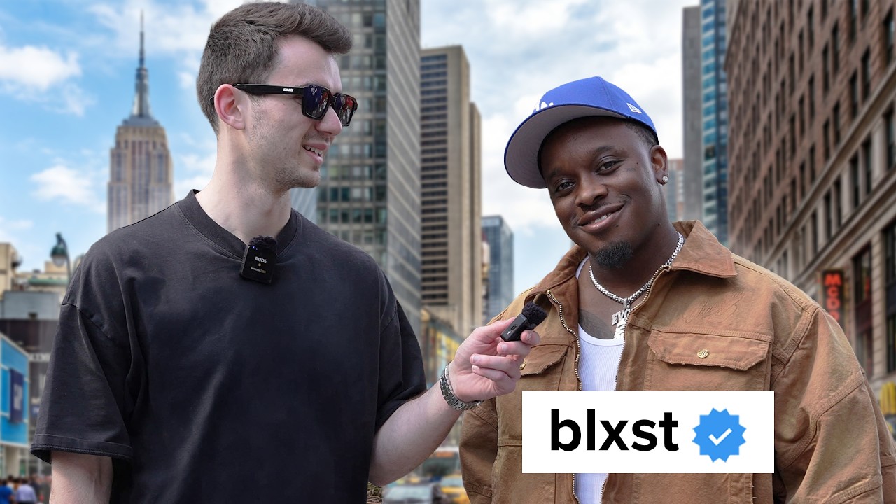 Blxst: The LA Artist on His Biggest Inspirations & Hot Takes