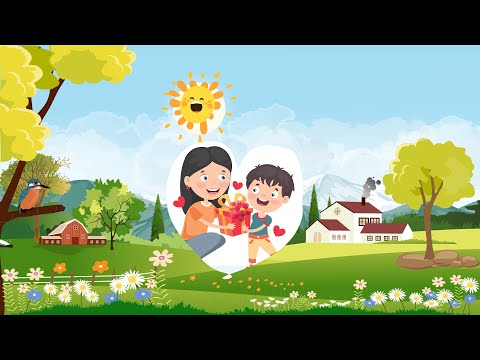 E ziua ta mămico -💗👩 Cântec pentru copii