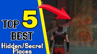 TOP 5 Best Hidden/Secret Places in Gangstar Vegas 2022 | Gangstar Vegas