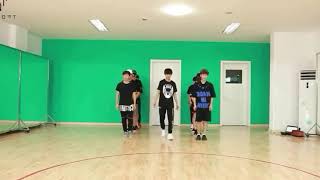 Tf boys shi ni (dance mirror)