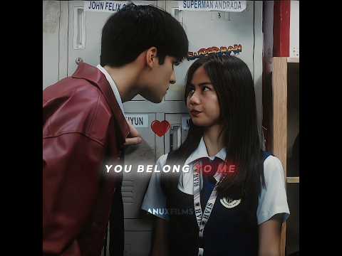 you belong with me Or YOU BELONG TO ME ? 🤌🏻♥️ #angmutyangsectione #jayfer #jayri #amnse