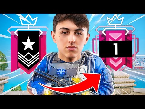 Beaulo Solo Carries a Hopeless Team | 1v5 Hero Mode (Rainbow Six Siege)