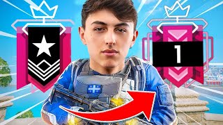 Beaulo Solo Carries a Hopeless Team | 1v5 Hero Mode (Rainbow Six Siege)