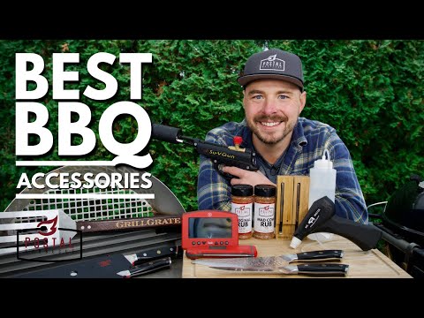 Best BBQ Accessories and Gift Ideas - Essential Grilling Tools