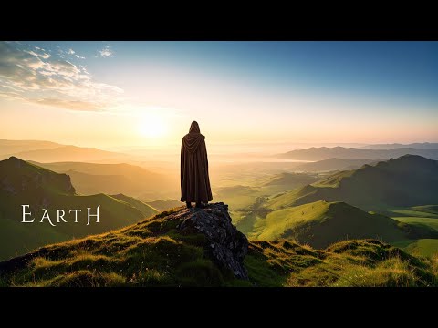 EARTH | Ethereal Meditative Ambient Music - Deep Ambient Soundscape for Soothing Relaxation