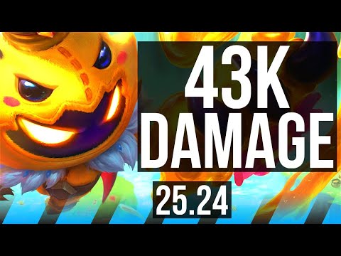 VEIGAR vs VIKTOR (MID) | Unsealed Spellbook, 43K damage | KR Diamond | 25.24