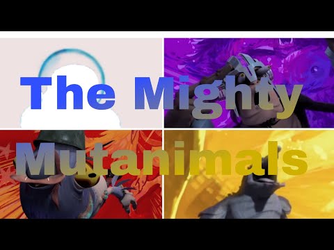 Who Is Member In The Mighty Mutanimals?