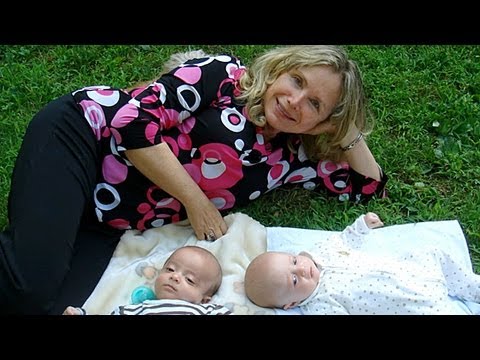 Catching Up With the Oldest U.S. Mom of Twins