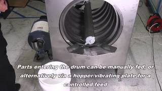 Spiral Drum Component Dryer from Air Control Industries