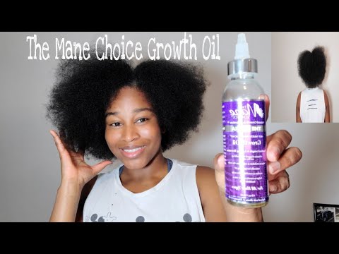 The Mane Choice Growth Oil Review| Hair Growth Journey...