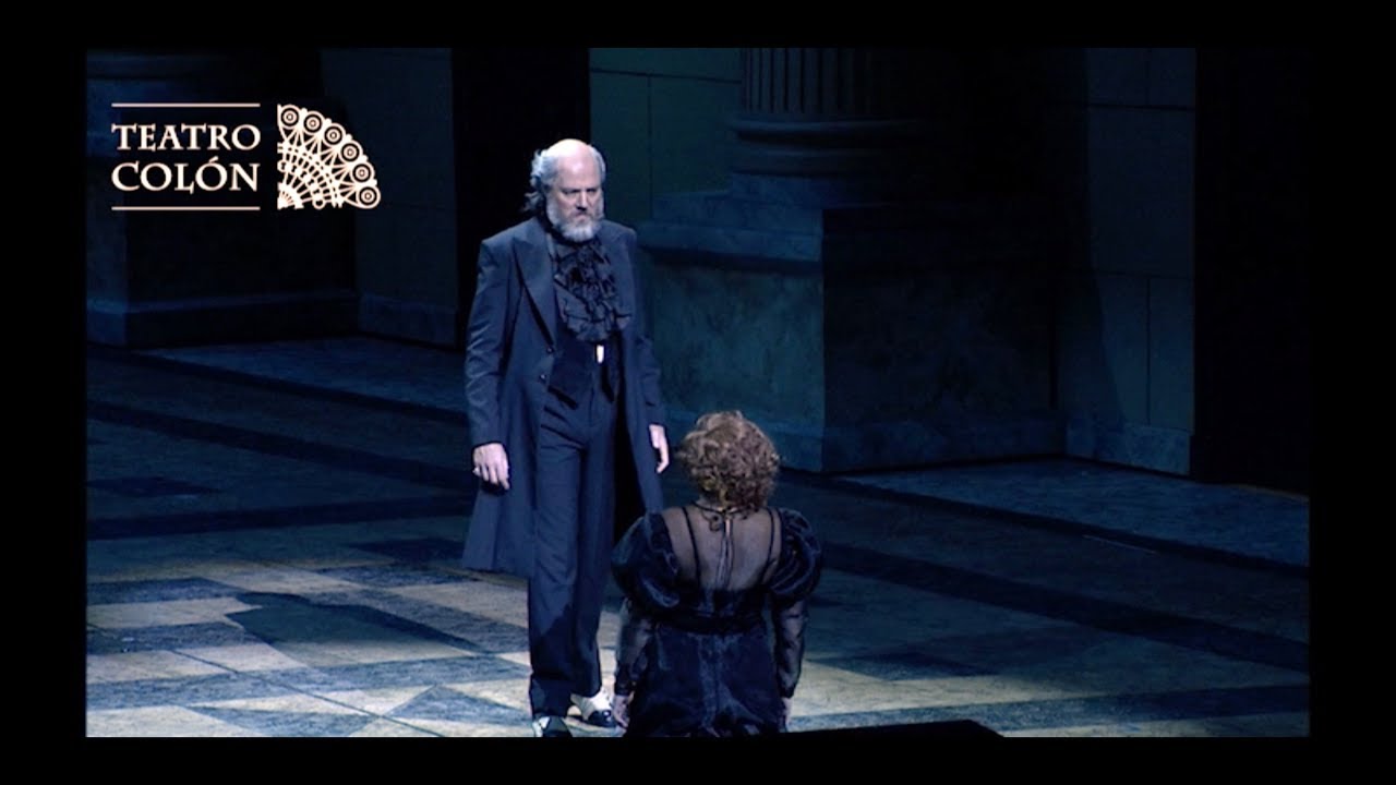 Beatrix Cenci. Alberto Ginastera.