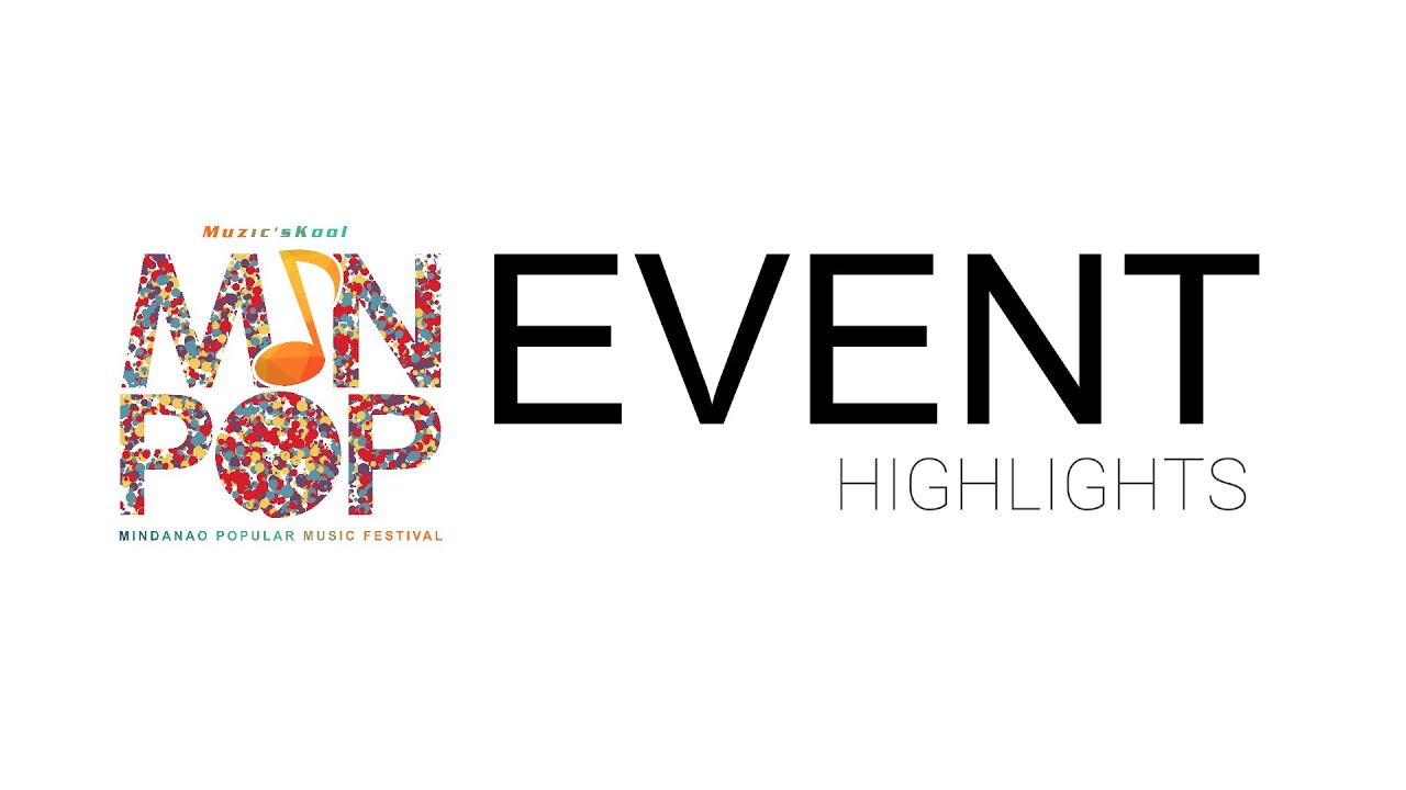MINPOP 2020 EVENT HIGHLIGHTS