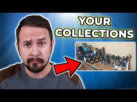 REACTING TO YOUR FRAGRANCE COLLECTIONS - FRAGRANCE REACTION VIDEO