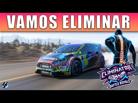 FORZA HORIZON 5 - DESAFIANDO TODOS NO ELIMINADOR