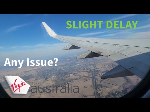 SLIGHT DELAY! VA234 Adelaide - Melbourne Economy Class Flight Review