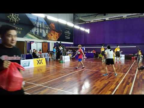 Badminton RoundRobin IPGMY GrandFinal Mixed SemiPro -  Wei Han / Jing Ning Vs Wei Liang / Chew Ping