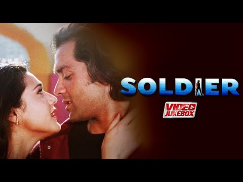#Soldier - Video Jukebox | Bobby Deol | Preity Zianta | 90's Hindi Romantic Songs | Tera Rang Balle