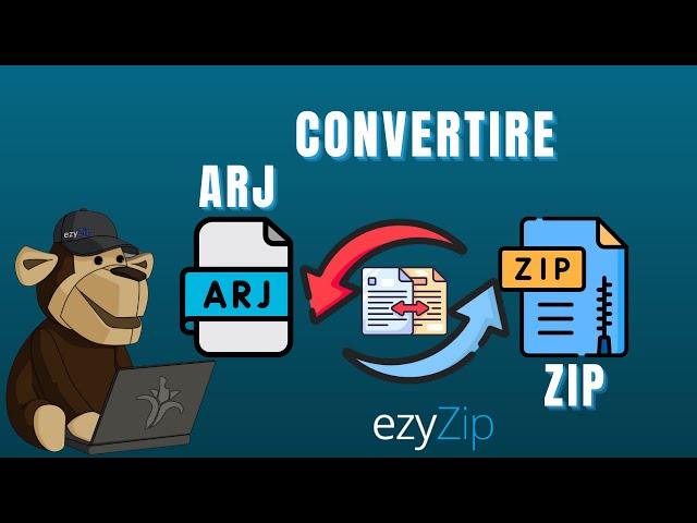 Come Convertire ARJ in ZIP (Guida Semplice)