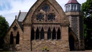 Parish Church Innerleithen Traquair and Walkerburn Scotland