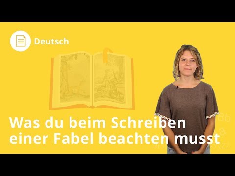 Schreiben einer Fabel: worauf kommt es an? - Deutsch | Duden Learnattack