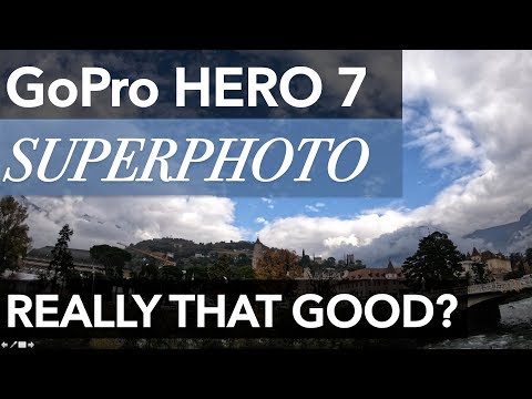 GoPro Hero 7 Photo Quality Comparison and Test of Superphoto