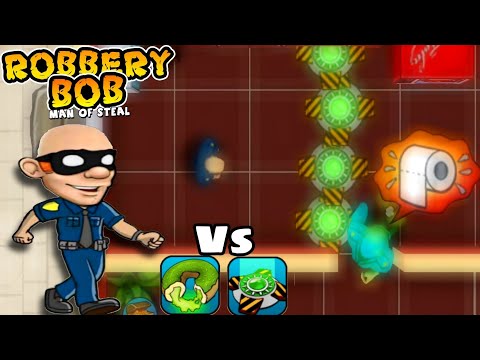 Robbery Bob Chapter 2 : Use Bald Guard Costume - Use Tool Part 232