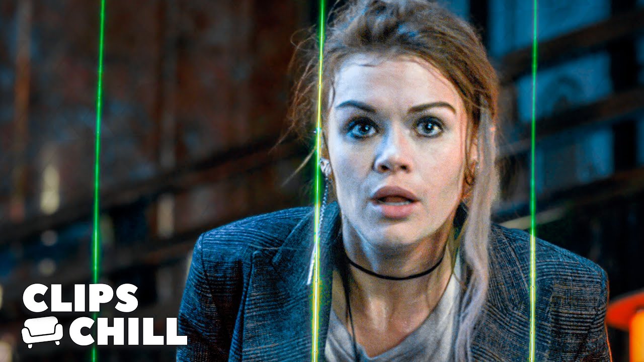 The Laser Trap | Escape Room: Tournament of Champions