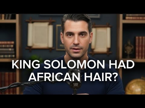 King Solomon and His AFRO HAIR style! (SHOCKING)