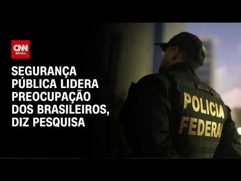 Pesquisa aponta criminalidade e tráfico como maiores problemas do Brasil | HORA H