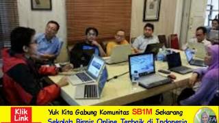 preview picture of video 'SB1M Sekolah Bisnis Online 1 Milyar Keroncong - Jatiuwung - Tangerang'